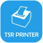 tsr printer android application logo